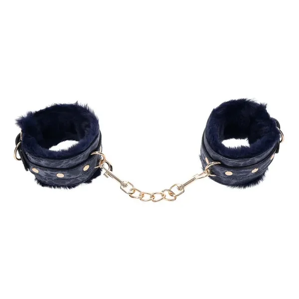Cougar Fur Handcuffs — image 3 of 8