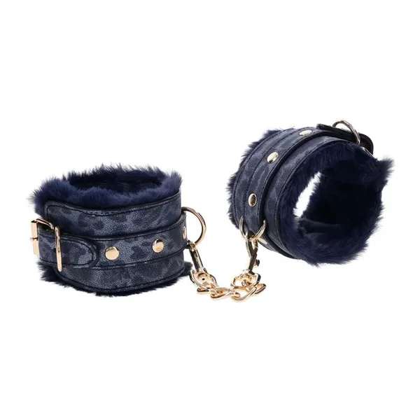 Cougar Fur Handcuffs — image 2 of 8