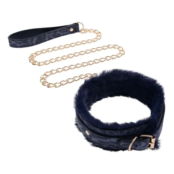 Cougar Fur Collar & Leash — image 2 of 8