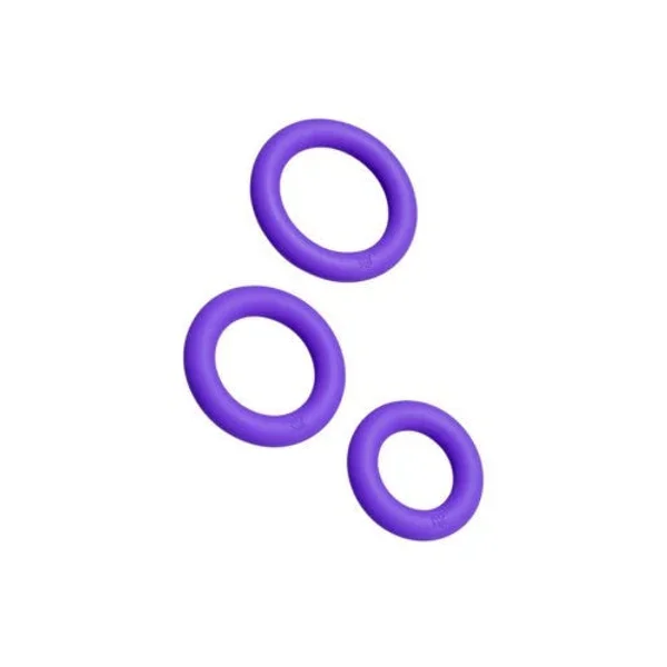 Remix Trio Non-Vibrating Cock Rings — image 3 of 5