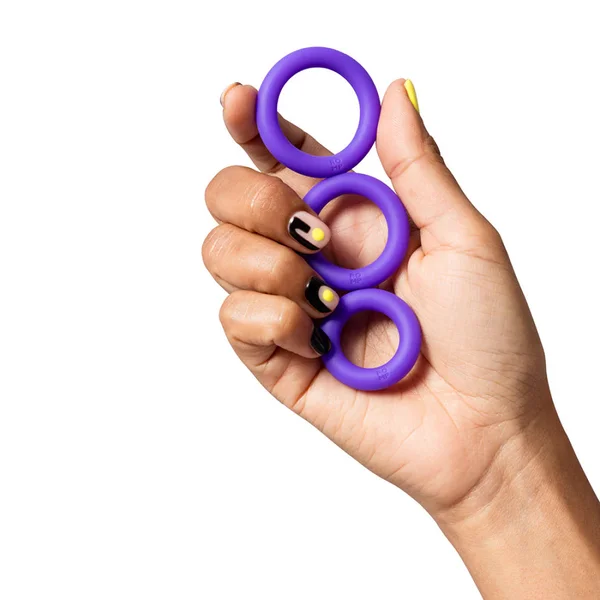 Remix Trio Non-Vibrating Cock Rings — image 2 of 5