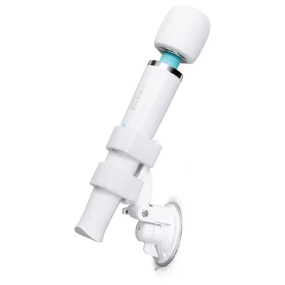 classique hands free massager holder