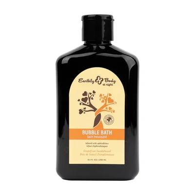 aphrodisiac bubble bath grapefruit sandalwood 250ml