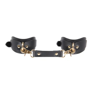 vegan shaped wrist cuffs