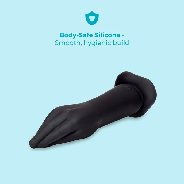 10.5 Inch Vibrating Silicone Hand Fisting Dildo with Suction Base — image 4 of 8