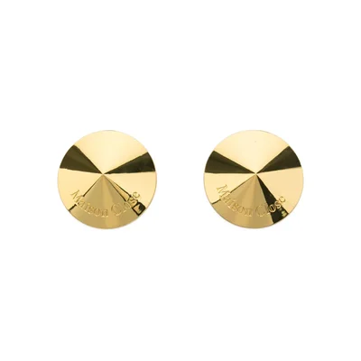 les fetiches gold metal nipple pasties