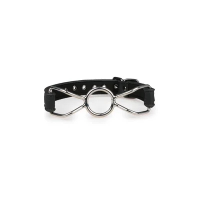vegan mouth gag with metal o ring