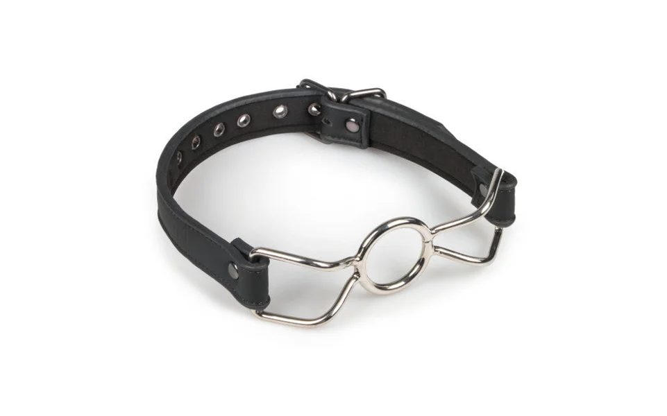 Vegan Mouth Gag with Metal O-Ring — image 3 of 4