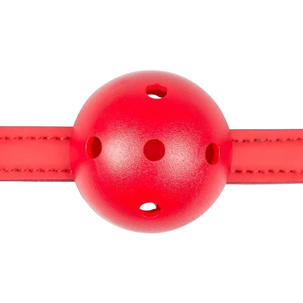 Vegan Ball Gag With PVC Ball — image 2 of 4