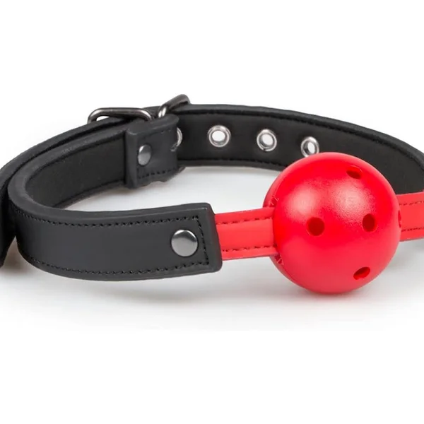 Vegan Ball Gag With PVC Ball — image 3 of 4