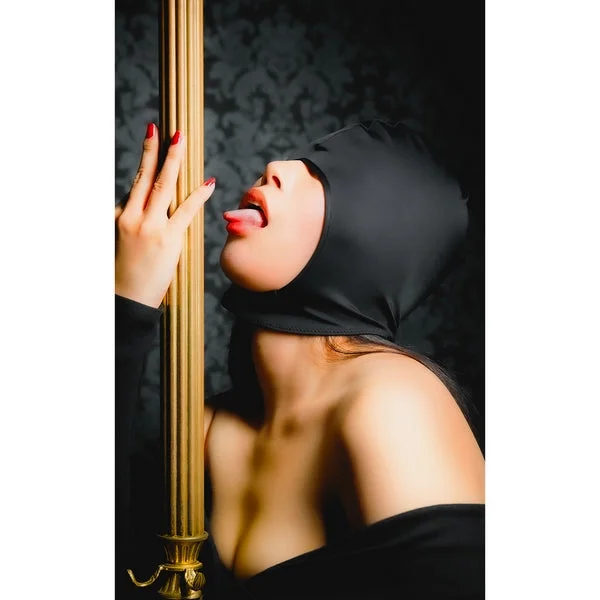 Open Mouth Bondage Hood — image 4 of 5