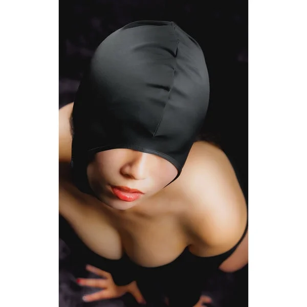 Open Mouth Bondage Hood — image 3 of 5