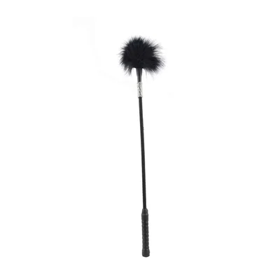 feather tickler with diamante detail
