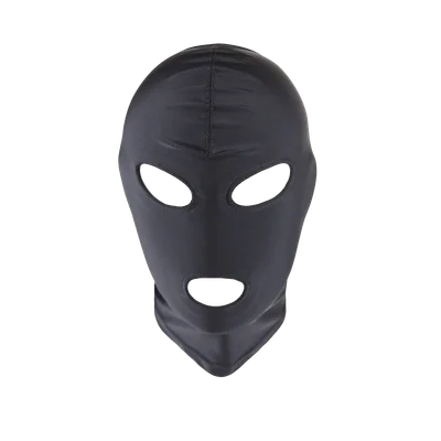 stretch hood with open eyes mouth