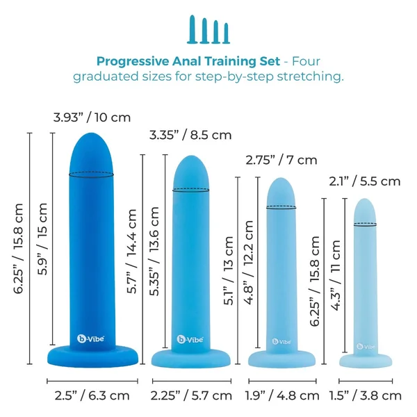 Anal Training Dilator Set — image 10 of 11