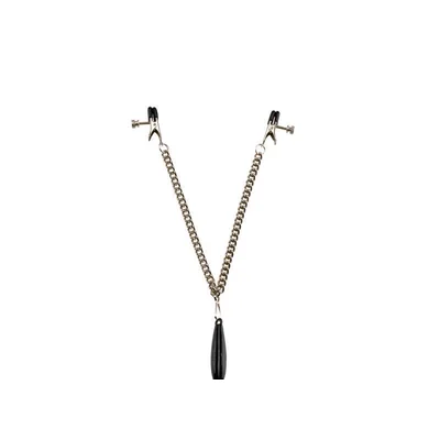 broad tip clamps with removable weight