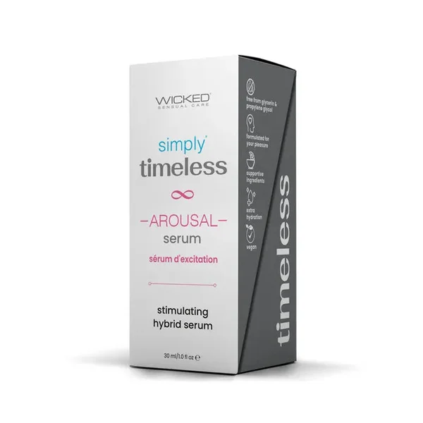 Simply Timeless Arousal Serum: 30ml — image 5 of 5