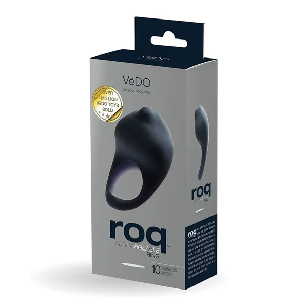 Vedo Roq Silicone Rechargeable Vibrating C-Ring — image 5 of 6