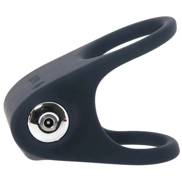 Vedo Hard Silicone Rechargeable Dual Vibrating Cock Ring — image 6 of 8