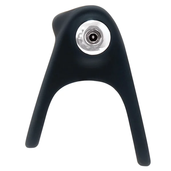 Vedo Hard Silicone Rechargeable Dual Vibrating Cock Ring — image 5 of 8