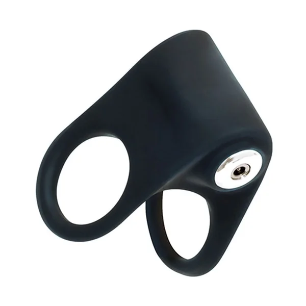 Vedo Hard Silicone Rechargeable Dual Vibrating Cock Ring — image 3 of 8