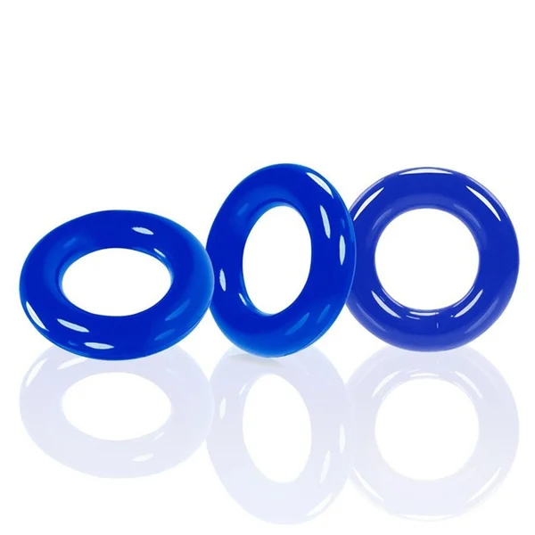 Oxballs Willy Rings Stretchy Cock Ring 3 Pack — image 3 of 6