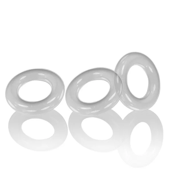 Oxballs Willy Rings Stretchy Cock Ring 3 Pack — image 4 of 6