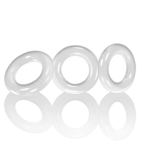 Oxballs Willy Rings Stretchy Cock Ring 3 Pack — image 6 of 6