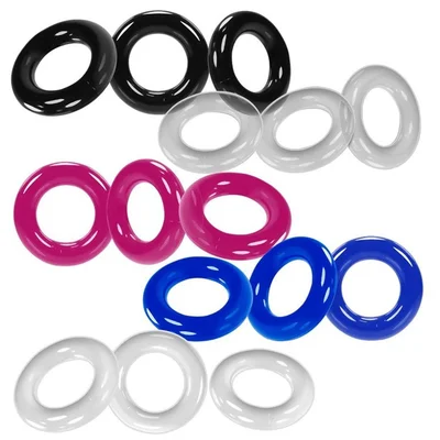 oxballs willy rings stretchy cock ring 3 pack