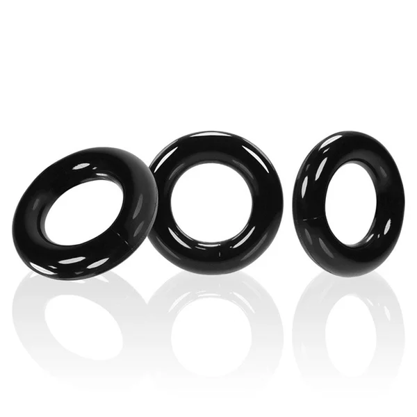 Oxballs Willy Rings Stretchy Cock Ring 3 Pack — image 2 of 6