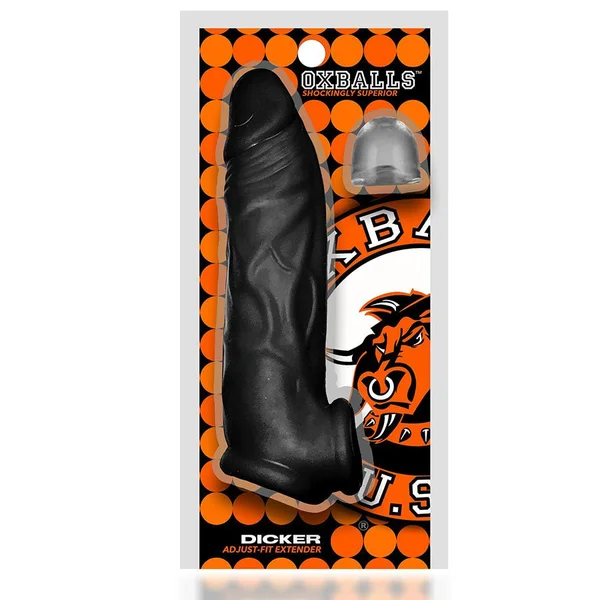 Oxballs Dicker Slim Fit 7 Inch Cock Sheath Extension Sleeve — image 9 of 10