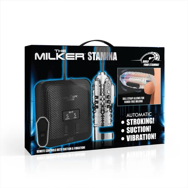 The Milker Stamina Automatic Stroking and Sucking Machine — image 10 of 10