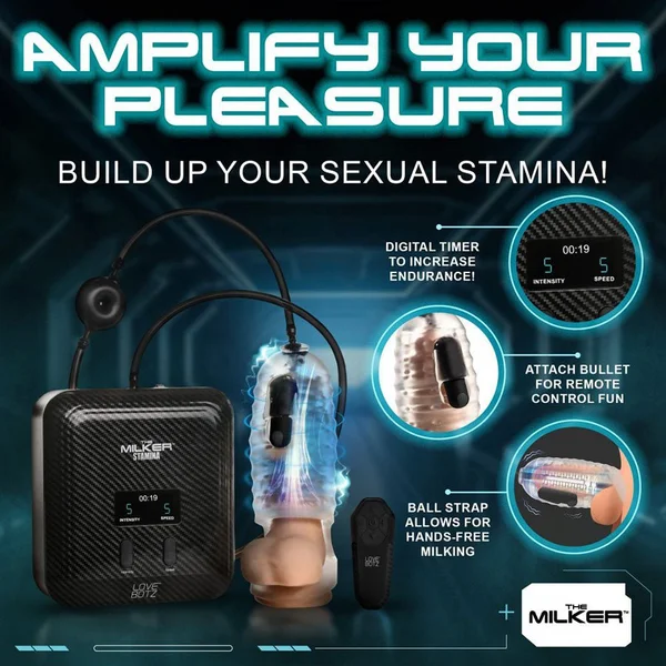 The Milker Stamina Automatic Stroking and Sucking Machine — image 4 of 10