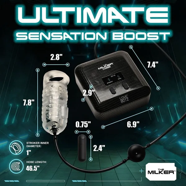 The Milker Stamina Automatic Stroking and Sucking Machine — image 5 of 10