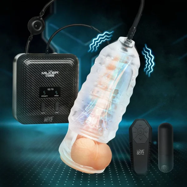 The Milker Stamina Automatic Stroking and Sucking Machine — image 7 of 10