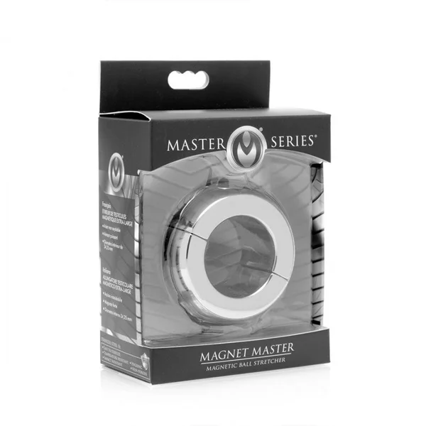 Magnet Master 1.25 Inch Stainless Steel Weighted Ball Stretcher — image 5 of 5