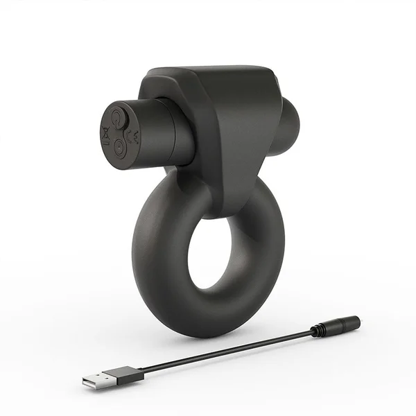 Velo 10 Speed Silicone Vibrating Cock Ring — image 5 of 5