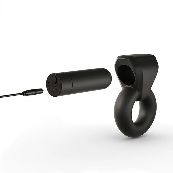 Velo 10 Speed Silicone Vibrating Cock Ring — image 2 of 5