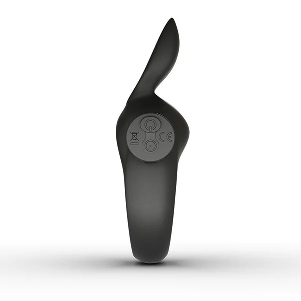 Fury 10 Speed Silicone Vibrating Rabbit Cock Ring — image 4 of 5