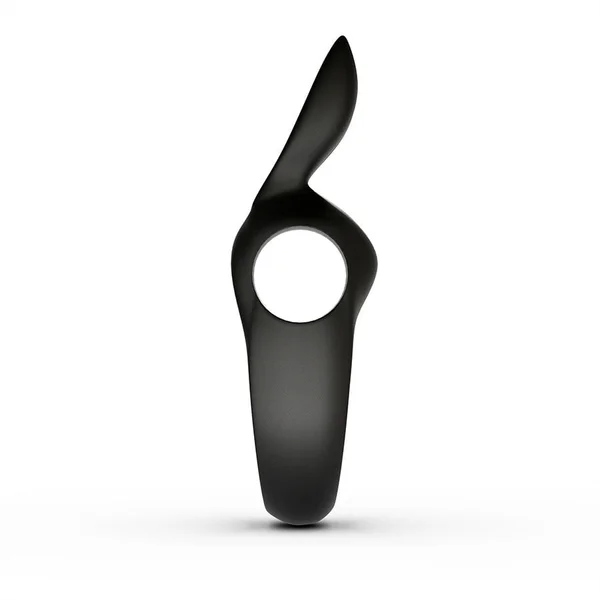 Fury 10 Speed Silicone Vibrating Rabbit Cock Ring — image 2 of 5