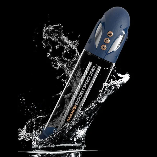 Max Boost Pro Flow Rechargeable Electric Hydro Penis Pump — image 7 of 8