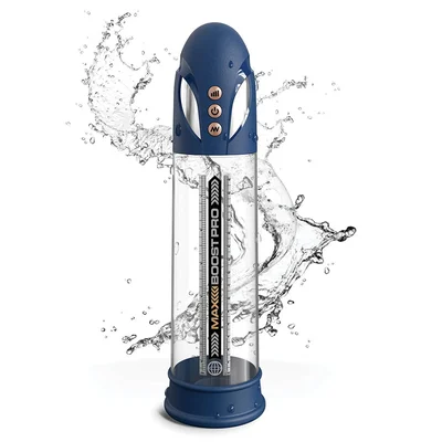max boost pro flow rechargeable electric hydro penis pump