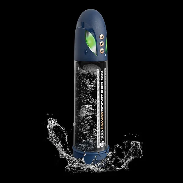 Max Boost Pro Flow Rechargeable Electric Hydro Penis Pump — image 6 of 8