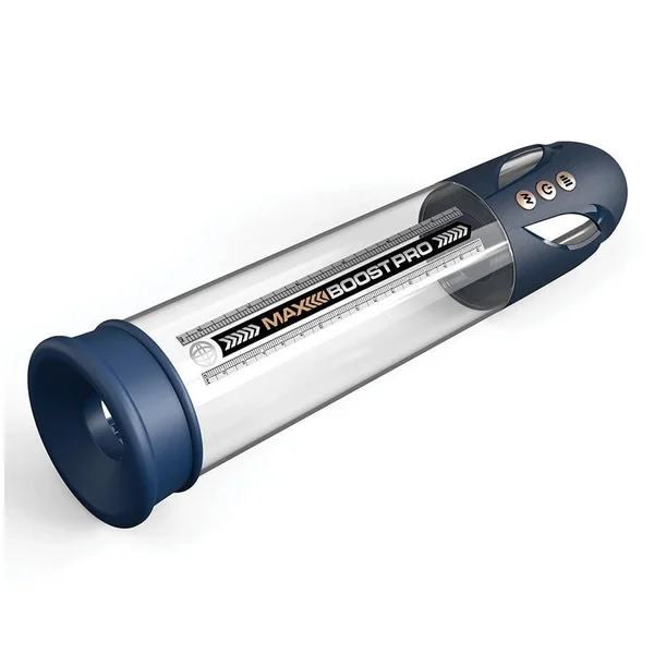 Max Boost Pro Flow Rechargeable Electric Hydro Penis Pump — image 5 of 8