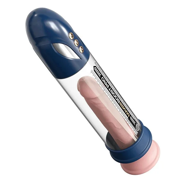 Max Boost Pro Flow Rechargeable Electric Hydro Penis Pump — image 3 of 8