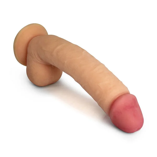 Dirk the Huge 11 Inch Realistic Dildo with Balls — image 2 of 6