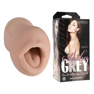 sasha grey deep throat ultraskyn mouth masturbator