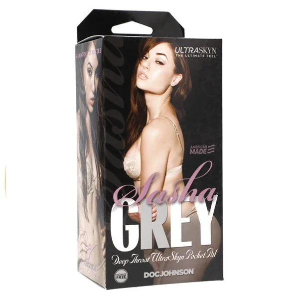 Sasha Grey Deep Throat Ultraskyn Mouth Masturbator — image 6 of 6