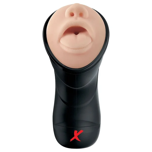 PDX Elite  Deep Throat Rechargeable Vibrating Male Stroker — image 2 of 4