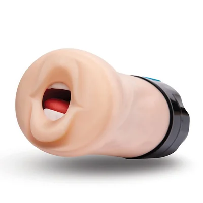 zolo gawk rechargeable silicone deep throat vibrating sucking blowbot